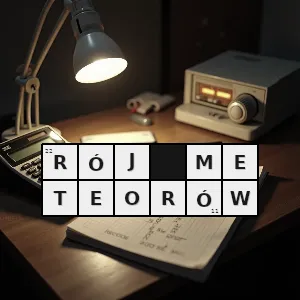 Hasło krzyżówkowe zjawisko polegające na spalaniu się drobinek materii z roju meteoroidów w górnych warstwach atmosfery ziemskiej - rój meteorów – rozwiązanie, synonimy, podpowiedzi i definicje krzyżówkowe